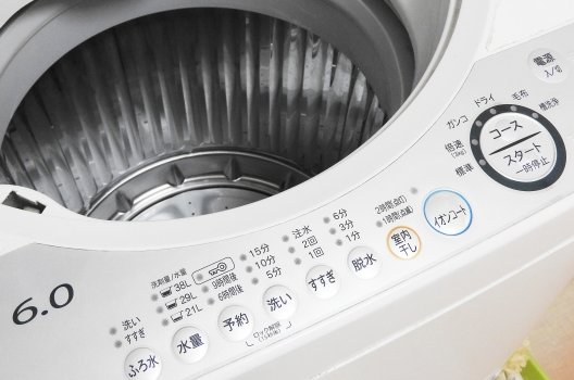 洗濯機の構造と種類別の特徴を解説！起きやすいトラブルとは